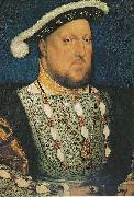 Hans holbein the younger Portrait of Henry VIII, oil painting picture wholesale